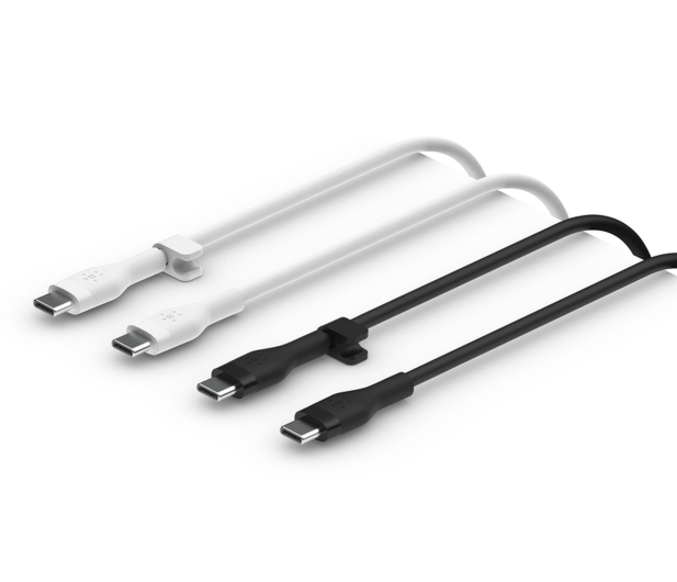 Belkin 2x Kabel USB-C czarny/biały - 1324175 - zdjęcie